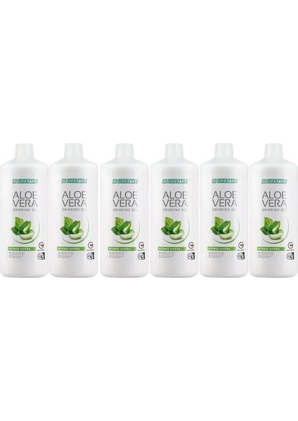 Aloe Vera Jel Içecek Sivera 6'lı Set - 6 x 1000 ml