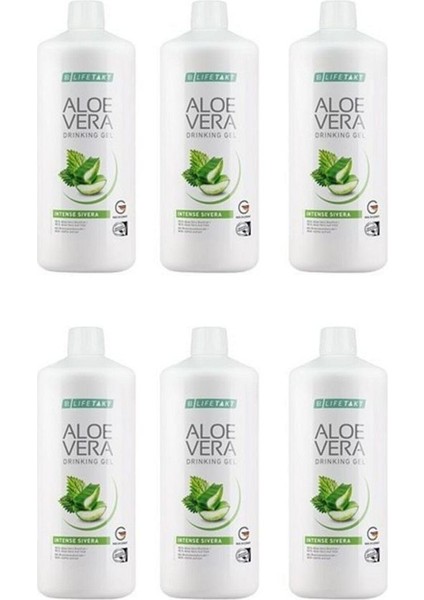 Aloe Vera Jel Içecek Sivera 6'lı Set - 6 x 1000 ml