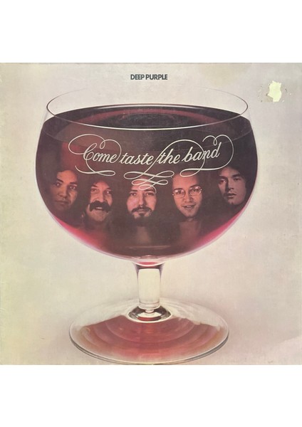 Deep Purple Come Taste The Band Lp Plak