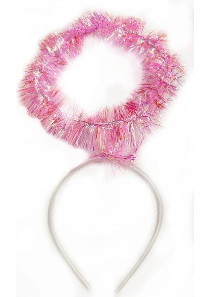 Pembe Metalize Melek Hare Taç fiyatları