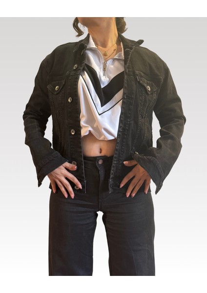 Denim Ceket