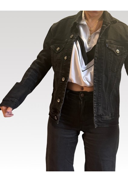 Denim Ceket