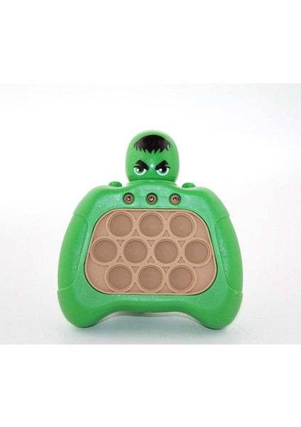 Işıklı Müzikli Hulk Pop-It 14*13 cm
