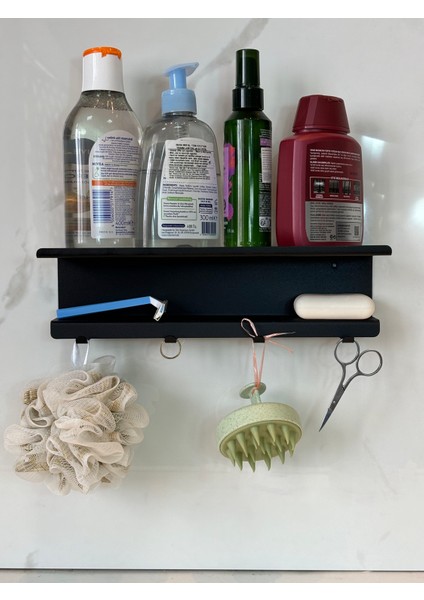 Metal Banyo Duş Rafı Sabunluk Lif Banyo Askısı Şampuan Duş Jeli Organizer Duşakabin Düzenleyici fiyatları
