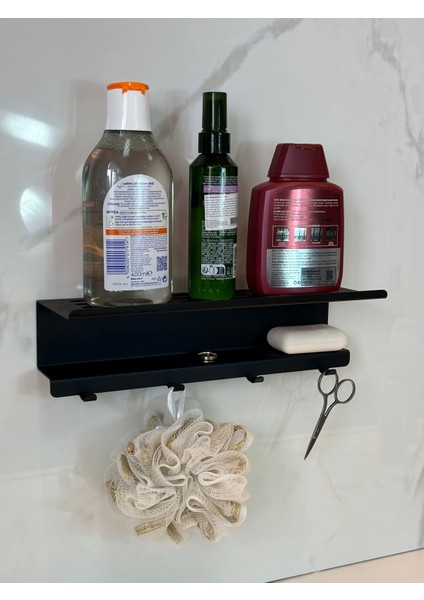 Metal Banyo Duş Rafı Sabunluk Lif Banyo Askısı Şampuan Duş Jeli Organizer Duşakabin Düzenleyici fırsatları