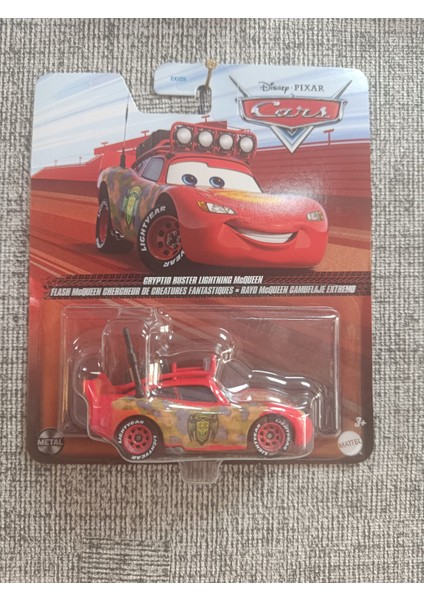Gryptid Buster Lightning Mcqueen