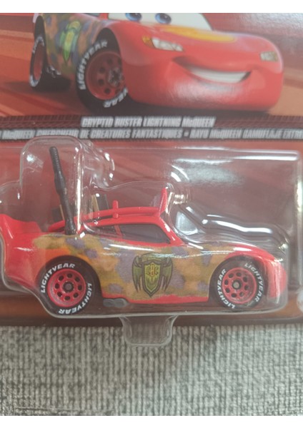 Gryptid Buster Lightning Mcqueen fiyatları