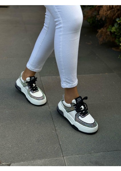 Kadın Ayakkabı Siyah 24K319-3 Sy