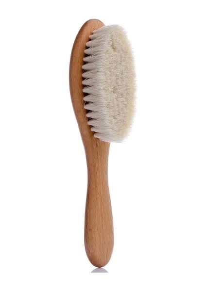 Keçi Kılı Organik Bebek Banyo Tarağı fırsatları