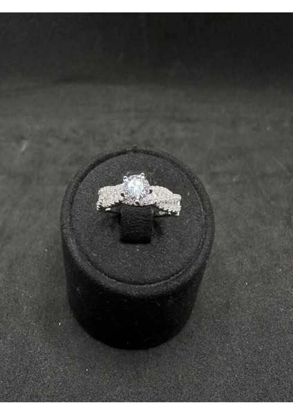 Sarmaşık Model Tek Taş Ithal Kadın Gümüş Yüzük fiyatları