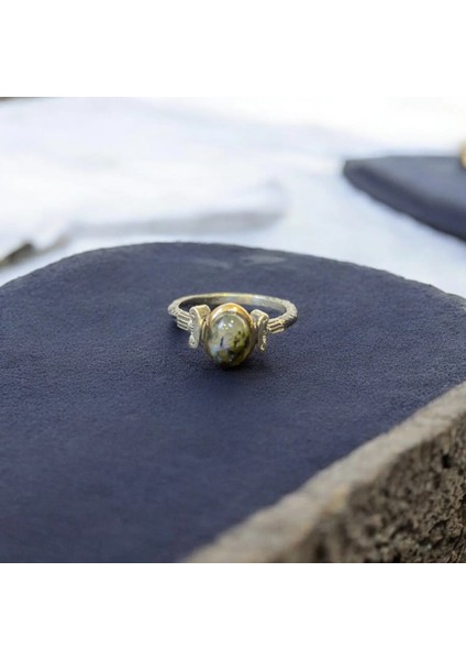 Labradorit Taşı Gümüş Yüzük fiyatları