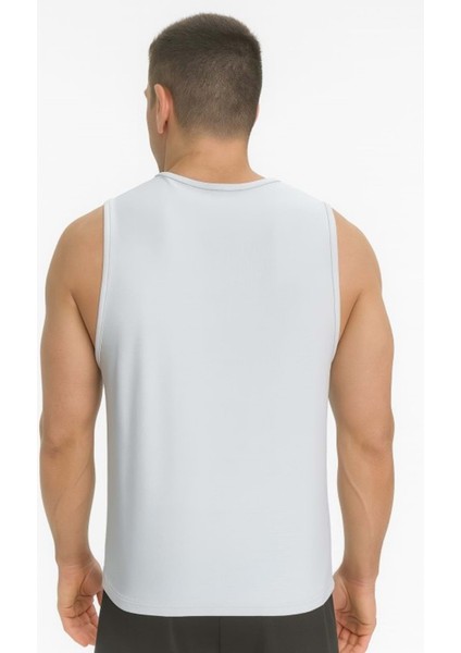 P02817 Erkek Petekli Askılı T-Shirt - Puma - P02817 - Gri - ST02817-GRI-S fiyatları