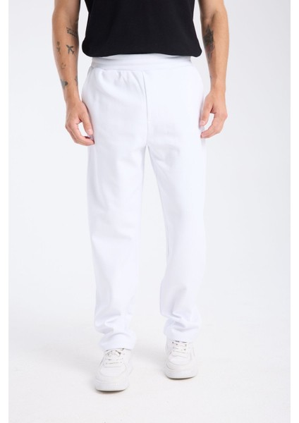 Mens New Coll. Regular Fit Sweat Pant fırsatları