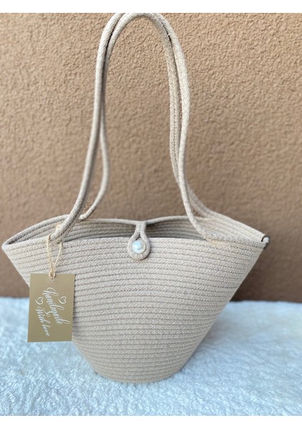 ,hasır Çanta,plaj Çantası,kol Çantası