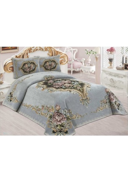 Goblen Dokuma Yatak Örtüsü