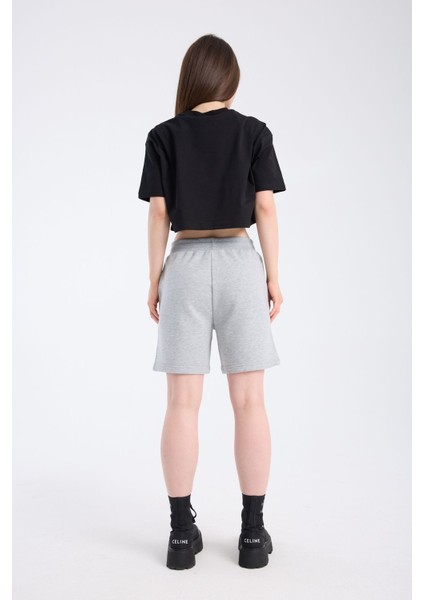 Womens New Coll. 5inch Sweat Short fırsatları