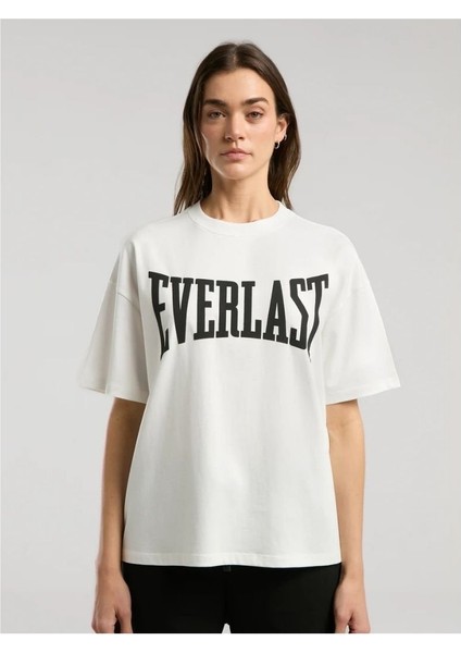Ever Classics Wmn Oversize Beyaz Kadın Tişört fiyatları