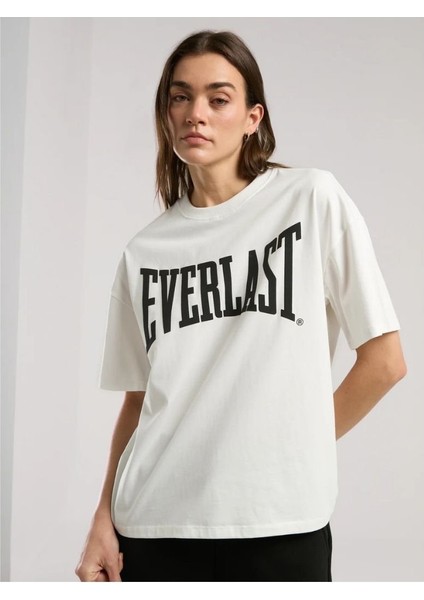 Ever Classics Wmn Oversize Beyaz Kadın Tişört modelleri