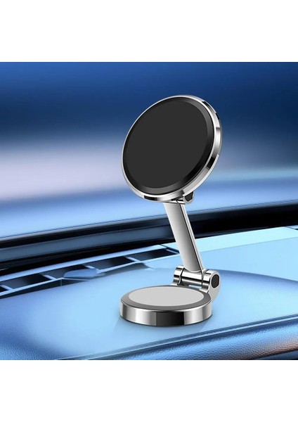 Ayarlanabilir Manyetik Araç ve Masa Üstü Telefon Tutucu