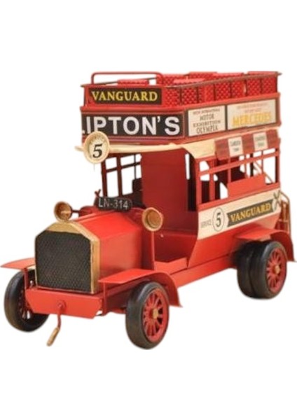 Jayland Vintage Metal Retro Klasik Çift Katlı London OTOBÜS-33CM. fırsatları