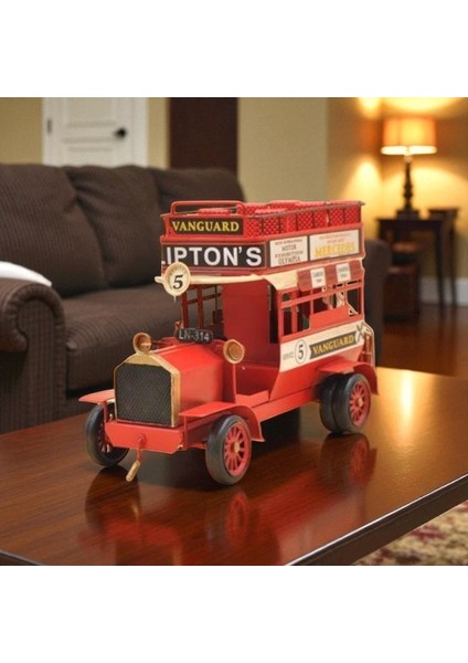 Jayland Vintage Metal Retro Klasik Çift Katlı London OTOBÜS-33CM. indirimleri
