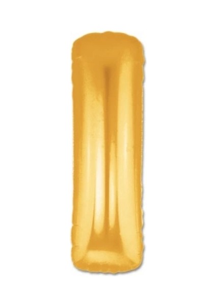 Altın Sarısı Folyo Harf Balon 1 Metre