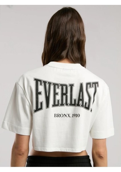 Ever Classics Wmn Comfort Beyaz Kadın Crop Tişört fırsatları