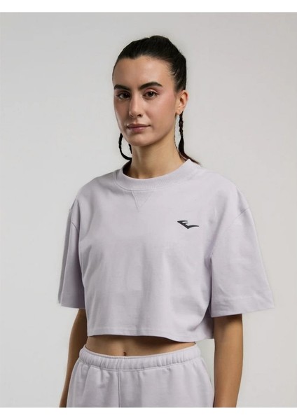 Ever Classics Wmn Comfort Lila Kadın Crop Tişört fiyatları