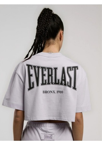 Ever Classics Wmn Comfort Lila Kadın Crop Tişört fırsatları
