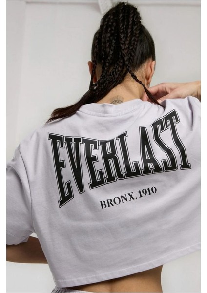 Ever Classics Wmn Comfort Lila Kadın Crop Tişört indirimleri