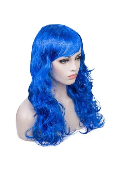 Mavi Renk Parti Peruğu fiyatları