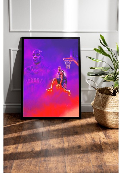 Vince Carter Çerçeveli Tablo - Basketbol Nba Posteri Tablo fiyatları