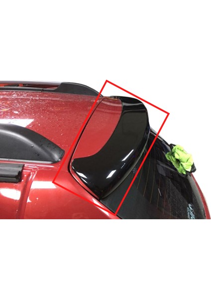 Sandero 2014-2020 Anatomik Spoiler (( Boyasız ))