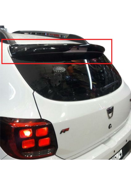 Sandero 2014-2020 Anatomik Spoiler (( Boyasız )) fırsatları