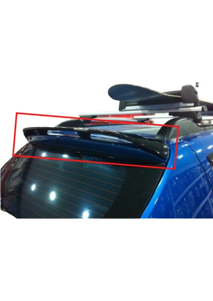 Sandero 2014-2020 Spoiler (( Boyasız )) modelleri