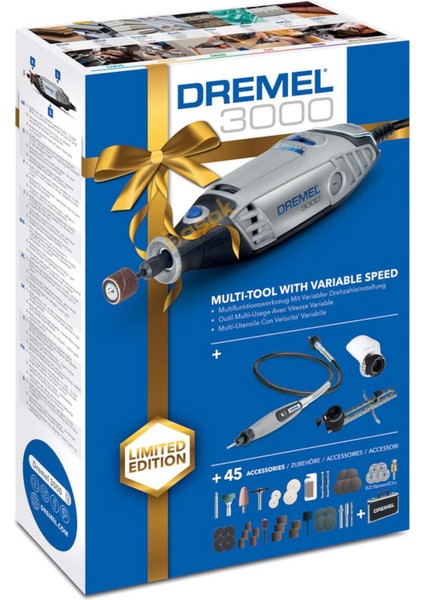 3000-3/45 Aksesuarlı El Motoru F0133000VF modelleri