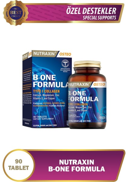Nutraxin B-One Formula 90 Tablet