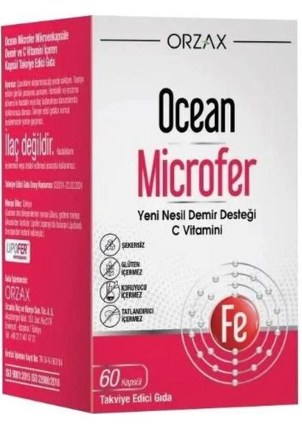 Ocean Microfer 60 Kapsül
