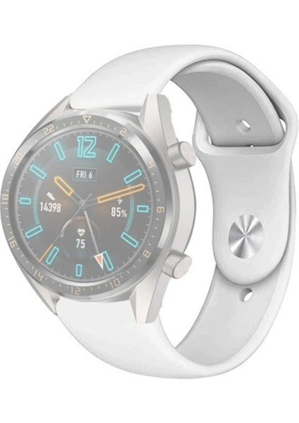 22MM Silikon Kayış Kordon Gear S3 Watch 4 -Gt2 GT2E 46MM Kayışkordon Watch Activ - PZRCR9006-75 modelleri