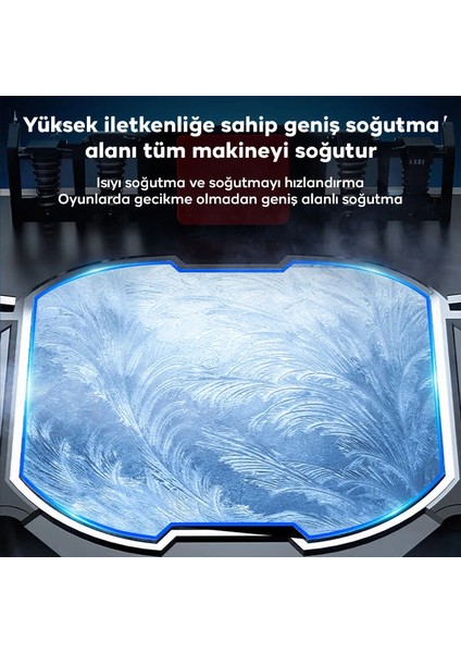 Memo DL100 Altı Parmak Fanlı Hızlı Soğutma 4000MAH Oyun Konsolu Gamepad Radyat? - PZRCR8073-88 fırsatları