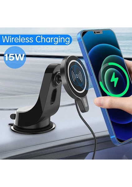 Ally Magsafe iPhone 15-14-13-12 Serisi 15W Kablosuz Hızlı Şarj Cihazı ve Araç T - PZRCR7403-38 fiyatları