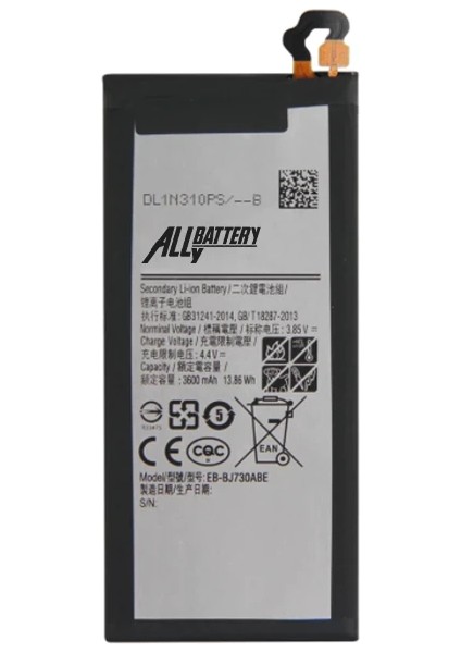 Ally Sm Galaxy J7 2017 J7 Pro EB-BJ730ABE Pil BATARYA-(1903) - PZRCR6461-8850