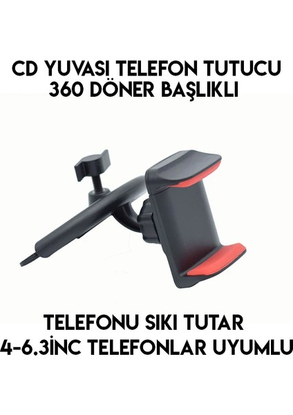 Ally Çok Fonksiyonlu Araç CD Yuvası Telefon TUTUCU-(1903) - PZRCR8284-5382 modelleri