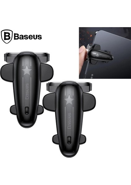 Baseus Shooting Game Pubg Oyun Ateşleyici Telefon Tablet 2ADET SET-(1903) - PZRCR8991-6973 fiyatları