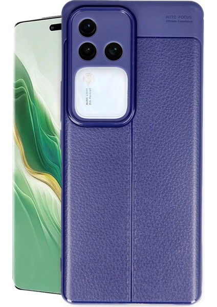 Vivo V30 5g Kılıf Auto Focus Kapak - Lacivert - PZRCR4656-5539