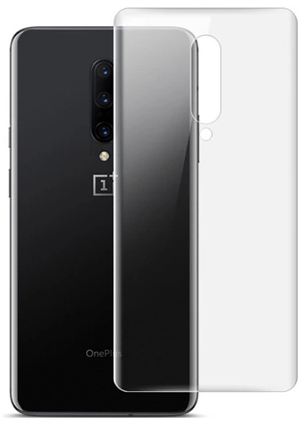 Oneplus 7 Pro Membran Nano Hidrojel Film Arka Koruyucu Hayalet Arka KORUYUCU-(1903) - PZRCR7562-19