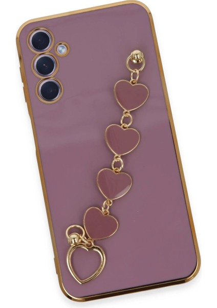 Samsung Galaxy A24 4g Kılıf Esila Silikon - Mor - PZRCR6510-8617 fırsatları