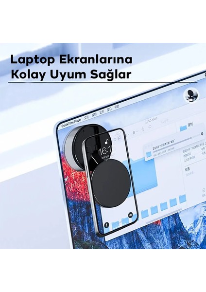Ally 360° Ayarlanabilir Vakumlu Araç Oto Telefon TUTUCU-(1903) - PZRCR6160-3623 modelleri