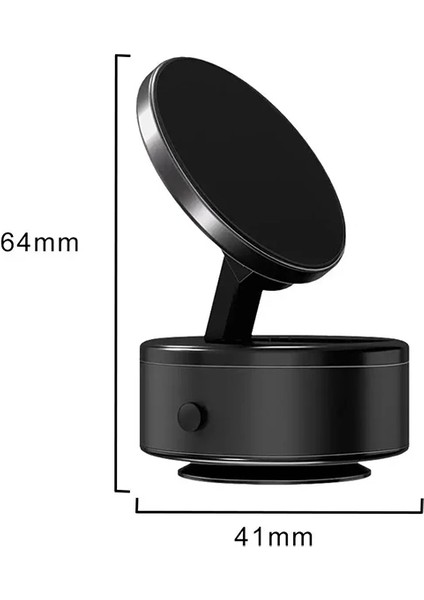 Ally 360° Ayarlanabilir Vakumlu Araç Oto Telefon TUTUCU-(1903) - PZRCR6160-3623 indirimleri