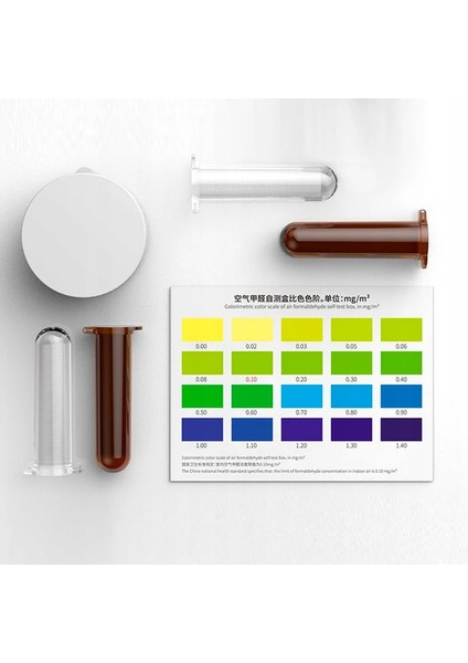 Baseus Micromolecule Hava Formaldehit Algilama Test KITI-(1903) - PZRCR8696-8592